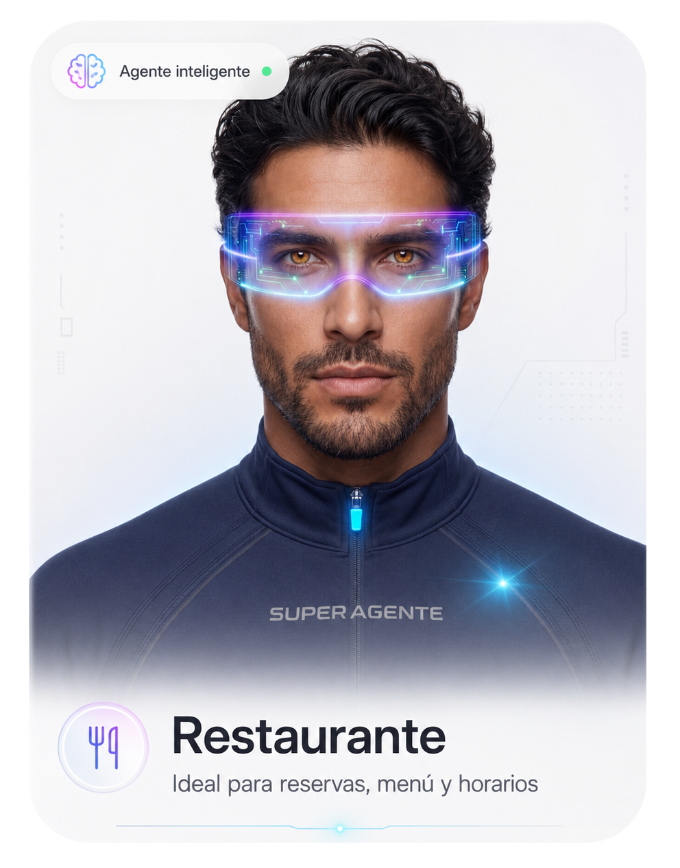 Superagente IA para todas las industrias