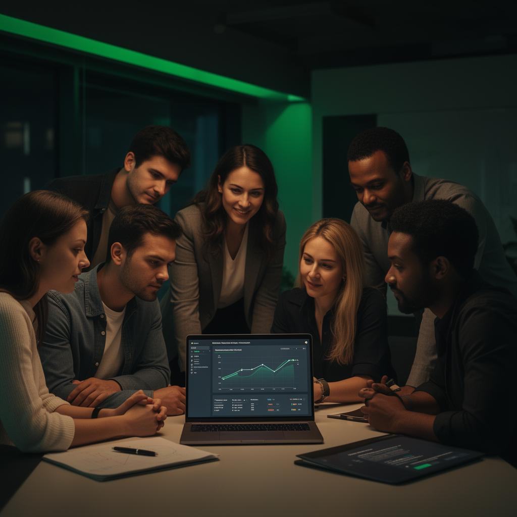 Agencia de marketing usando Funnelchat